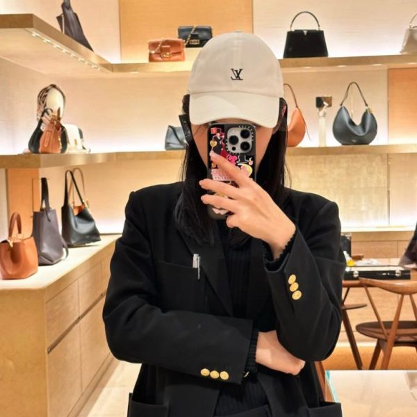Cappellino da baseball Louis Vuitton (Q954B)