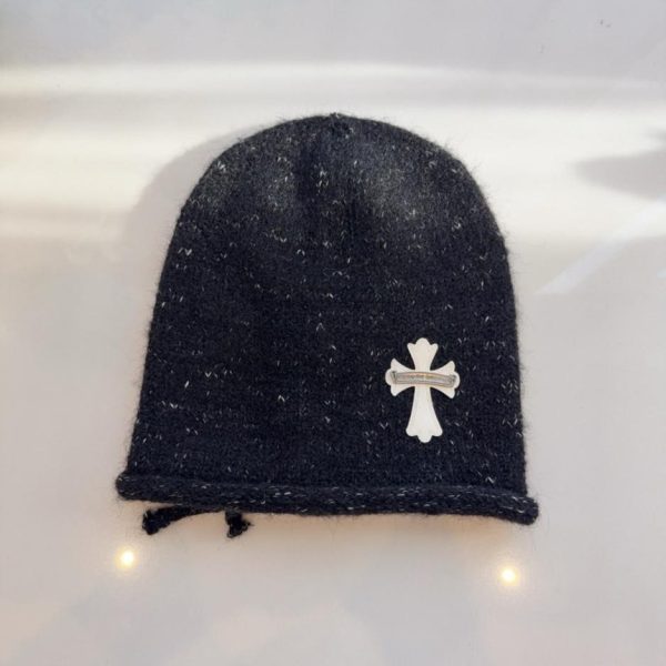 replica,repliche,fake,1:1,earrings,bracelet,ring,jewelry Nuovo cappello a tesa larga Chrome Hearts (4C3WT)