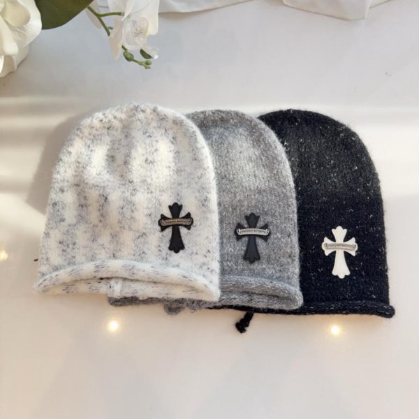 replica,repliche,fake,1:1,earrings,bracelet,ring,jewelry Il nuovo cappello a tesa larga di Chrome Hearts (GSHQ0)