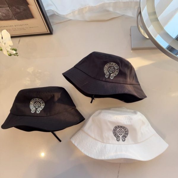 replica,repliche,fake,1:1,earrings,bracelet,ring,jewelry Il nuovo cappello da pescatore di Chrome Hearts (ET1UL)