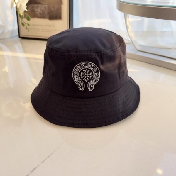 replica,repliche,fake,1:1,earrings,bracelet,ring,jewelry Nuovo cappello da pescatore Chrome Hearts (T879V)