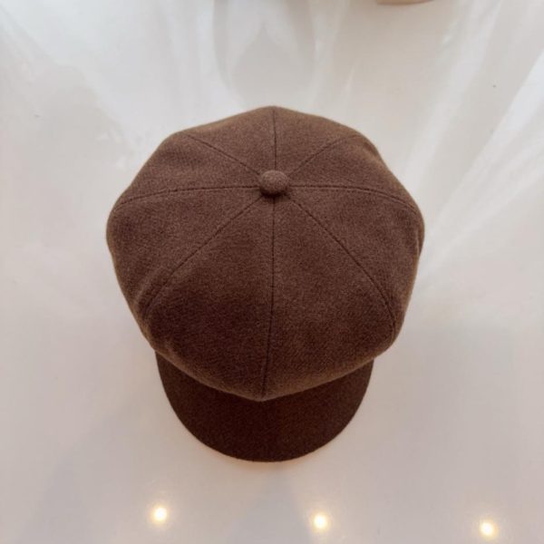 replica,repliche,fake,1:1,earrings,bracelet,ring,jewelry Cappellino da baseball ottagonale in lana spessa Louis Vuitton autunno/inverno (NV7Q0)