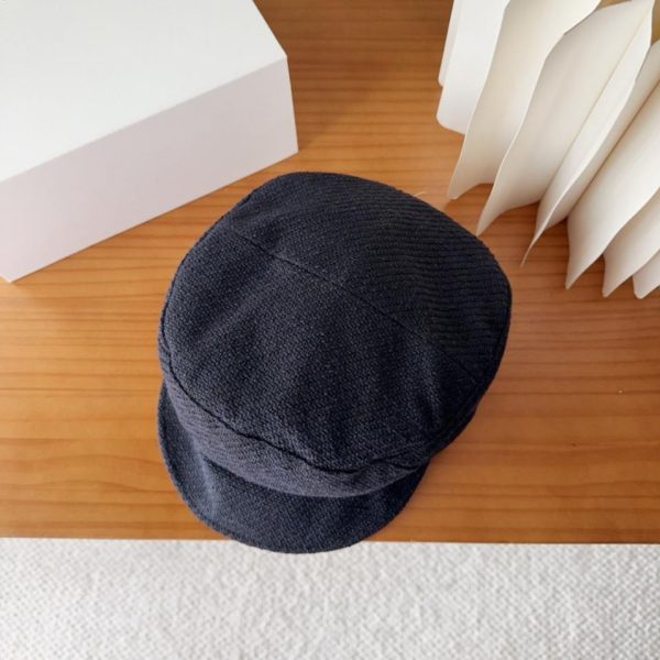 replica,repliche,fake,1:1,earrings,bracelet,ring,jewelry Cappello da pittore newsboy in stile retrò giapponese da donna, stile coreano, Celine, nuovo arrivo autunnale, cappello ottagonale con ampia circonferenza della testa (1U3S6)