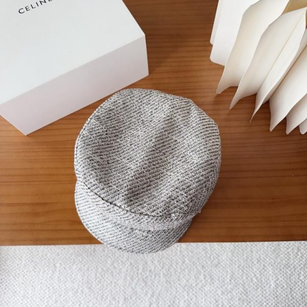 replica,repliche,fake,1:1,earrings,bracelet,ring,jewelry Cappello da pittore newsboy in stile retrò giapponese da donna, stile coreano, Celine, nuovo arrivo autunnale, cappello ottagonale con ampia circonferenza della testa (R2ZZO)