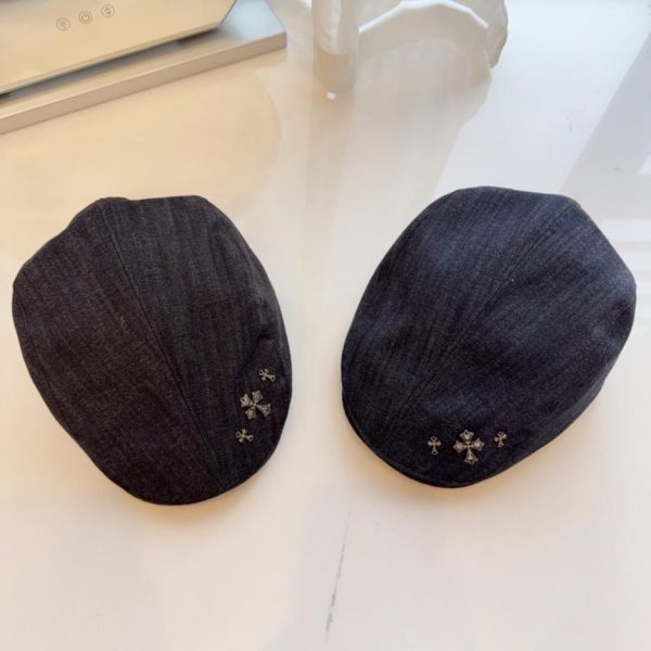replica,repliche,fake,1:1,earrings,bracelet,ring,jewelry Berretto/Cappellino da baseball Chrome Hearts New Forward, unisex (9UNES)