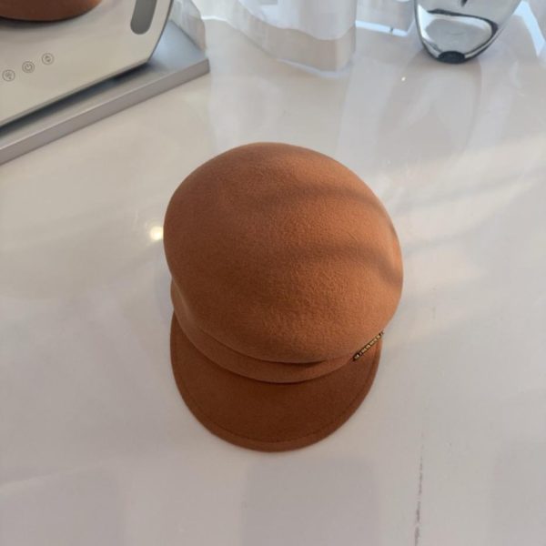 replica,repliche,fake,1:1,earrings,bracelet,ring,jewelry Burberry Autunno/Inverno Nuovo Cappello da equitazione irregolare, Cappello in feltro di lana 100% di alta qualità (UKM83)