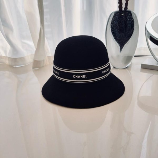 replica,repliche,fake,1:1,earrings,bracelet,ring,jewelry CHANEL Autunno/Inverno Nuovo ed elegante cappello da pescatore, cappello in feltro di lana al 100% (SANY0)