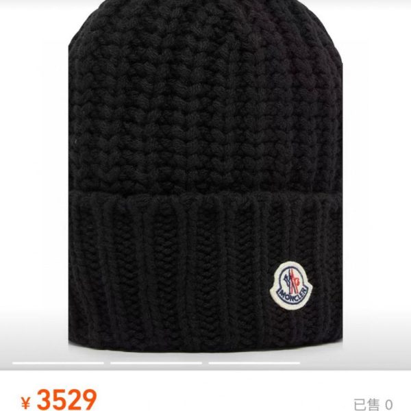 replica,repliche,fake,1:1,earrings,bracelet,ring,jewelry L’ultimo berretto in maglia spessa autunno/inverno di Moncler (27K06) dal loro sito ufficiale.