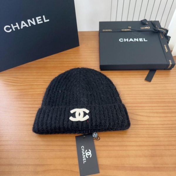 replica,repliche,fake,1:1,earrings,bracelet,ring,jewelry Cappello in maglia CHANEL (8O0W1)
