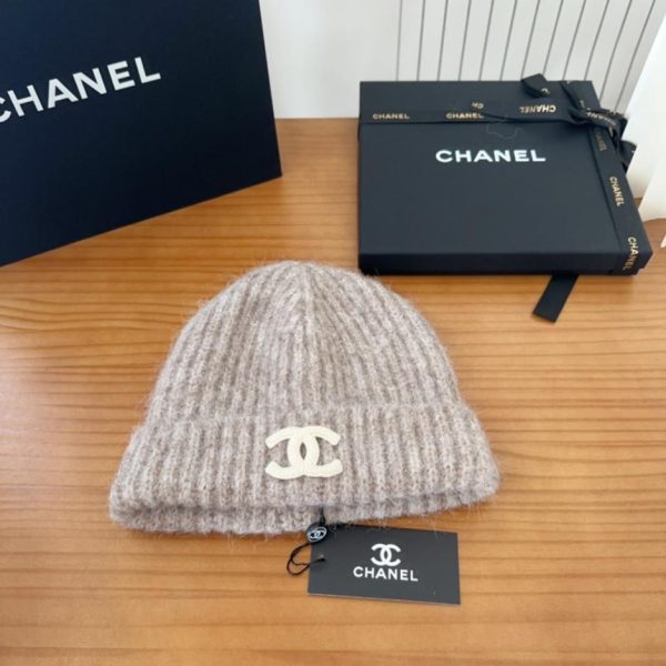 replica,repliche,fake,1:1,earrings,bracelet,ring,jewelry Cappello in maglia CHANEL (XV2RY)