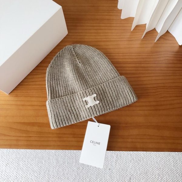 replica,repliche,fake,1:1,earrings,bracelet,ring,jewelry Cappello lavorato a maglia Celine autunno/inverno, nuovo stile, per uomo e donna (QJ1BE)
