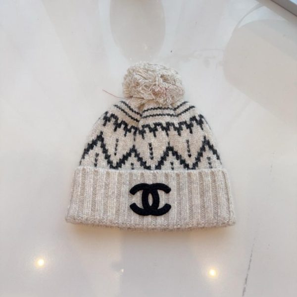replica,repliche,fake,1:1,earrings,bracelet,ring,jewelry Berretto CHANEL in maglia spessa, berretto in maglia calda extra spessa Jacquard (LIA6S)