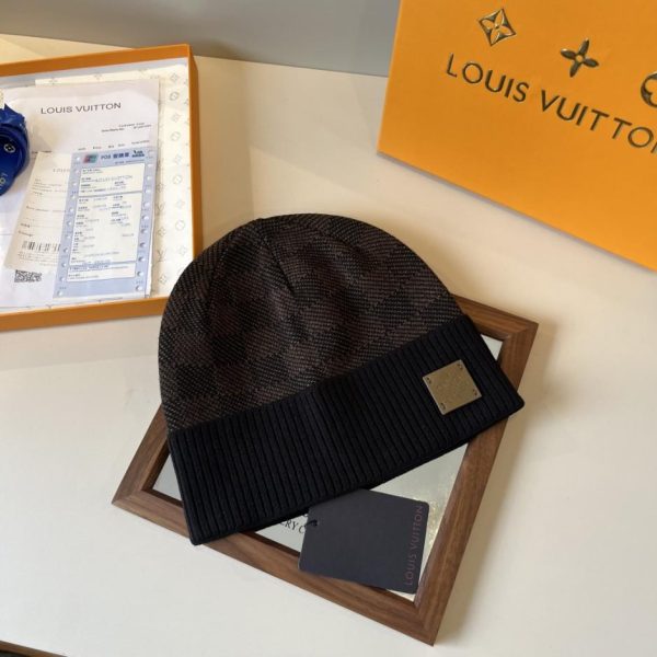 replica,repliche,fake,1:1,earrings,bracelet,ring,jewelry Berretto da uomo LV Damier Pattern (KYZ16)