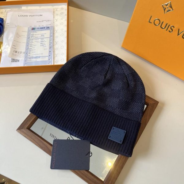 replica,repliche,fake,1:1,earrings,bracelet,ring,jewelry Berretto da uomo LV Damier (LWV04)