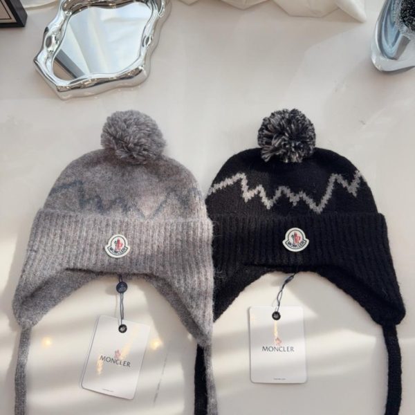 replica,repliche,fake,1:1,earrings,bracelet,ring,jewelry Berretto anti-orecchie Moncler autunno/inverno (F1MMS)