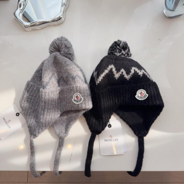 replica,repliche,fake,1:1,earrings,bracelet,ring,jewelry Berretto anti-orecchie Moncler autunno/inverno (HFC1E)