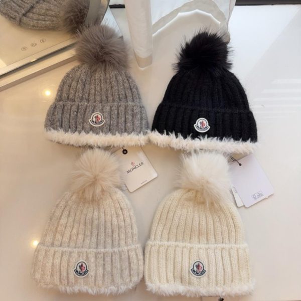 replica,repliche,fake,1:1,earrings,bracelet,ring,jewelry Il nuovo berretto lavorato a maglia di Moncler, spesso e caldo (ZXGVE)