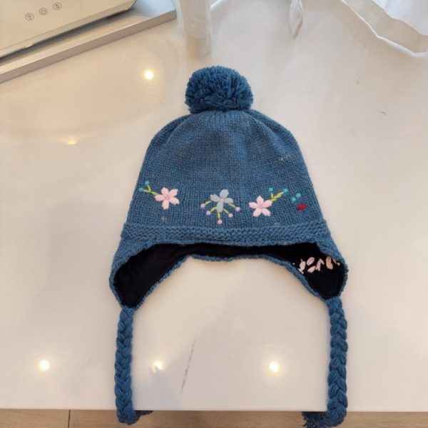 replica,repliche,fake,1:1,earrings,bracelet,ring,jewelry MARNI Nuovo cappello con paraorecchie a doppio strato, cappello con paraorecchie in maglia di lana jacquard (SGYKE)