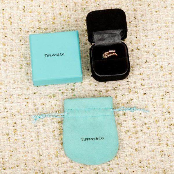 replica,repliche,fake,1:1,earrings,bracelet,ring,jewelry Contatore / Anello serpente, personalizzabile con oro vero e diamanti, serie Snake di Elsa Peretti® (1MGUK)