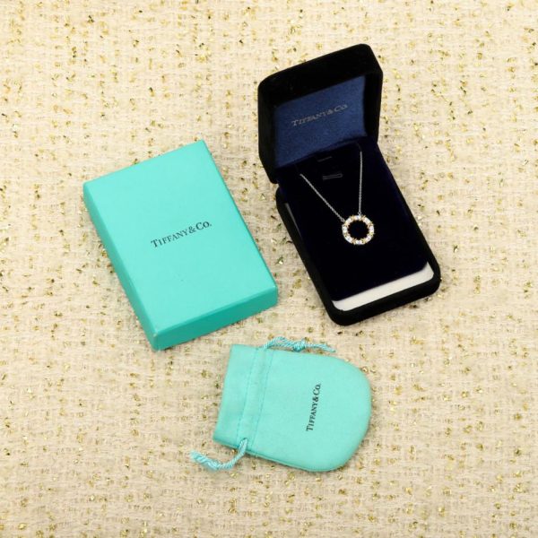replica,repliche,fake,1:1,earrings,bracelet,ring,jewelry Contatore / Collana con croce, personalizzabile con oro vero e diamanti. Collana Eighteen Stone (C9VCF)