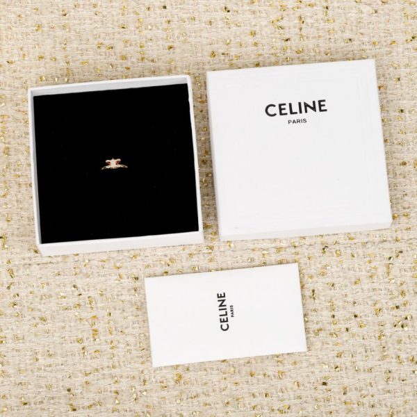 Contatore / 【Anello Celine con diamanti Arc de Triomphe】(WMIU4)