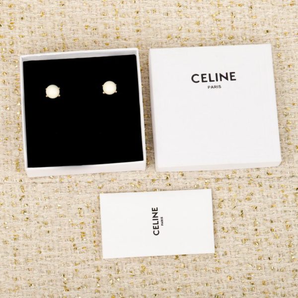 Contatore / 【Orecchini Celine Candy Curling】(T1IGZ)