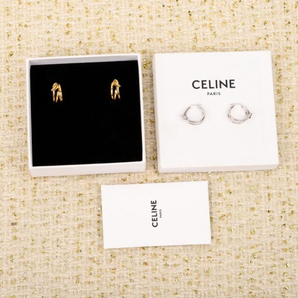 Contatore / 【Orecchini annodati 3D Celine】(XXYKN)