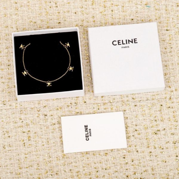 replica,repliche,fake,1:1,earrings,bracelet,ring,jewelry Contatore / 【Collana Celine Arc de Triomphe】(6NRHF)