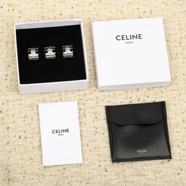 replica,repliche,fake,1:1,earrings,bracelet,ring,jewelry Contatore / 【Set di 3 fermagli per capelli Celine】(0SVJ4)