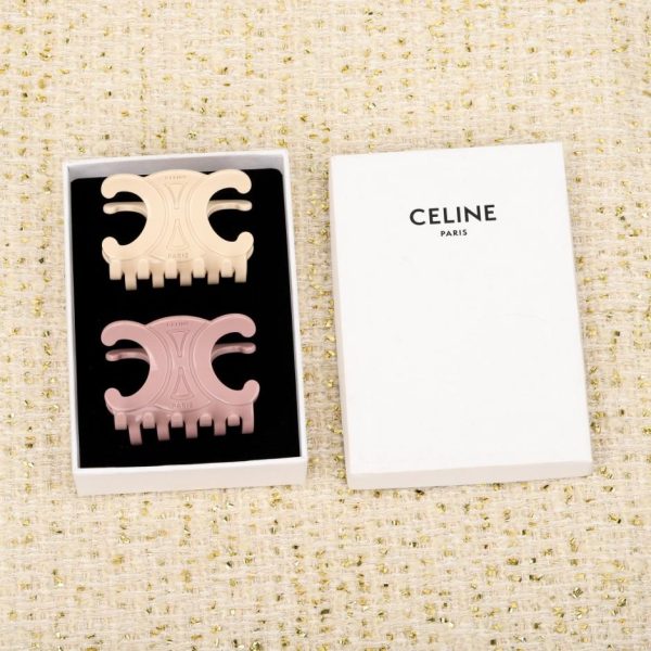 Contatore / 【Fermaglio per capelli in resina Celine Arc de Triomphe】(QV86C)