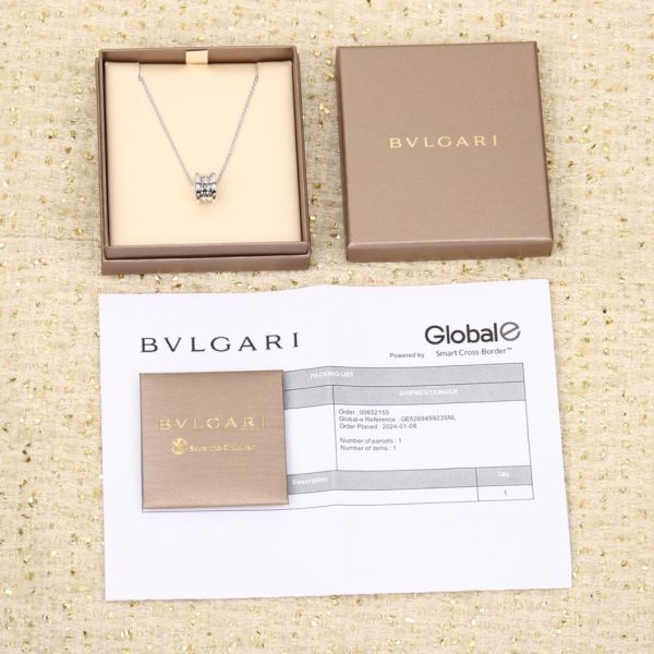 replica,repliche,fake,1:1,earrings,bracelet,ring,jewelry Contatore / Collana BVLGARI (ZWJQ5)