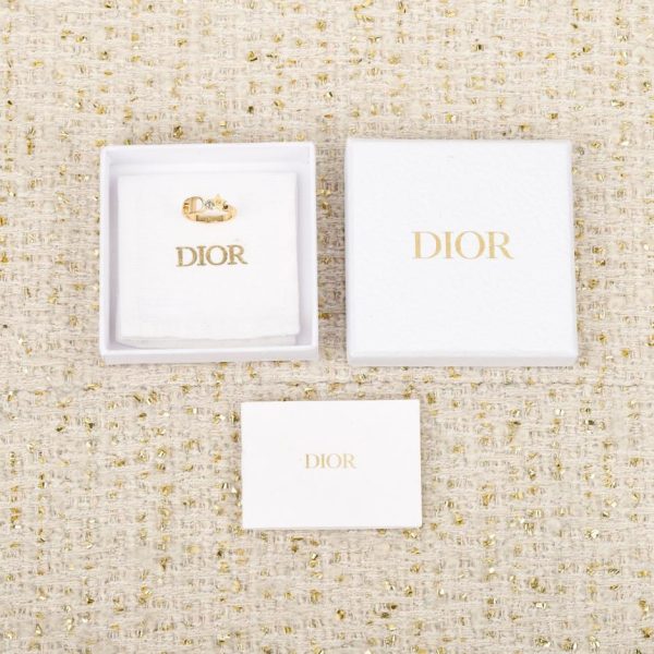 replica,repliche,fake,1:1,earrings,bracelet,ring,jewelry Contatore / 【Anello Dior CD Star Diamond】(WN8JD)