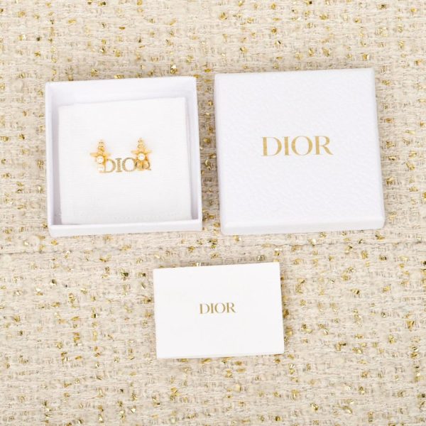 Contatore / 【Orecchini Dior con perle a stella a cinque punte】(Y7R6G)