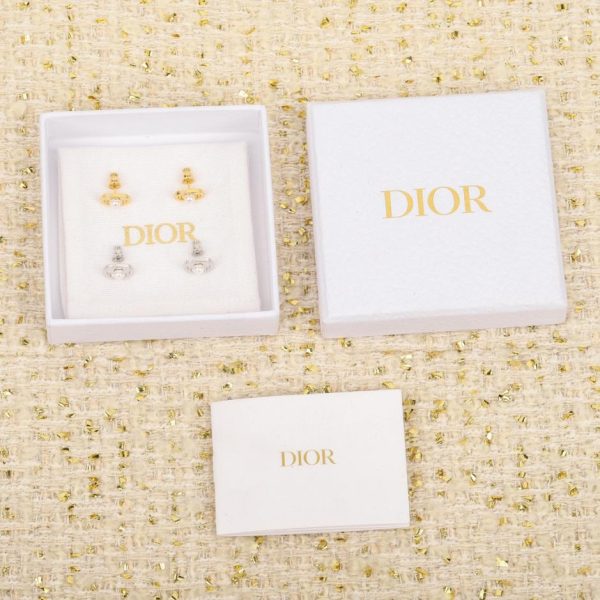 replica,repliche,fake,1:1,earrings,bracelet,ring,jewelry Contatore / [Gli ultimi orecchini a bottone con perle di Dior] (EAUVJ)