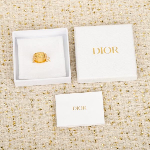 replica,repliche,fake,1:1,earrings,bracelet,ring,jewelry Contatore / 【Anello Dior CD Bee Pearl】(GJBBT)
