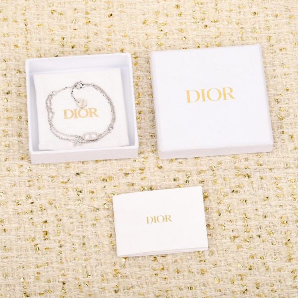 replica,repliche,fake,1:1,earrings,bracelet,ring,jewelry Contatore / 【Bracciale Dior a doppio strato con stella CD】(5TX9X)