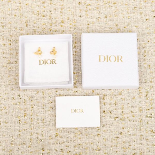 Contatore / 【Orecchini Dior con stella a cinque punte e perle CD】(VQAKL)