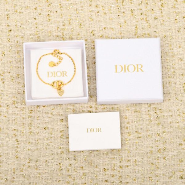 Contatore / 【Bracciale a cuore con diamanti CD】Nuova collezione Cruise (X5I8N)