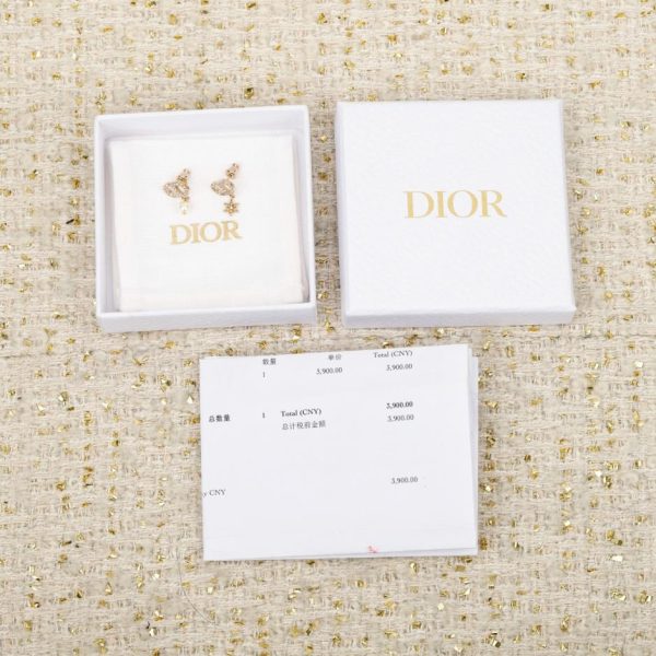 Contatore / 【Orecchini con perline Dior CD】(OLSKJ)