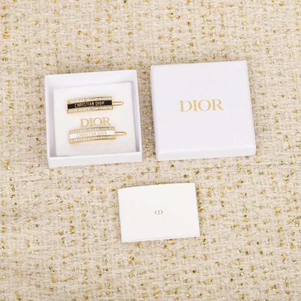 replica,repliche,fake,1:1,earrings,bracelet,ring,jewelry Contatore / 【Fermaglio per capelli con smalto e diamanti Dior】(0W9YR)