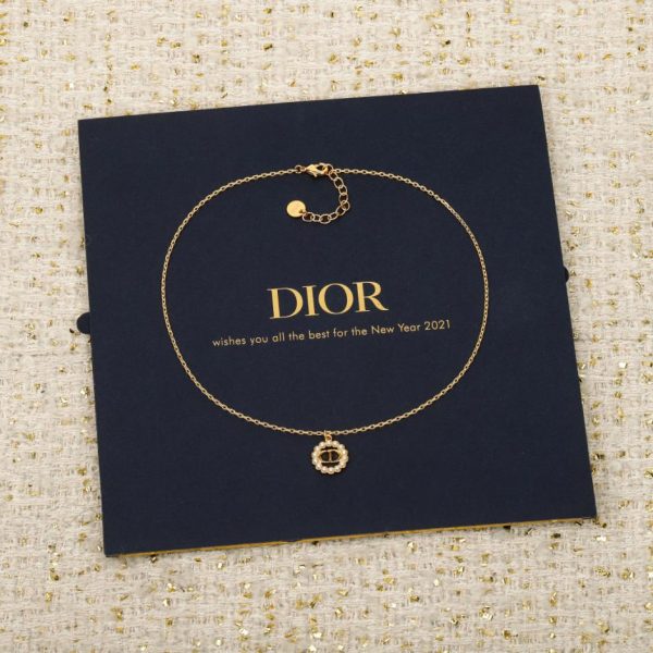 Contatore / 【Collana Dior con perle rotonde CD】(W0WM5)