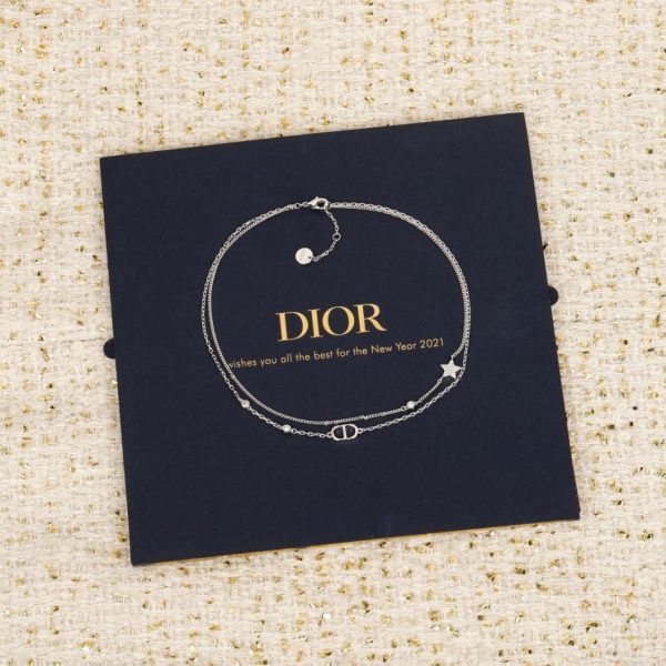 replica,repliche,fake,1:1,earrings,bracelet,ring,jewelry Contatore / Collana Dior (RS77D)