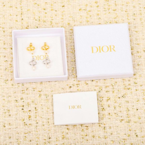 replica,repliche,fake,1:1,earrings,bracelet,ring,jewelry Contatore / 【Orecchini con lettere di perle DIOR】(4N624)