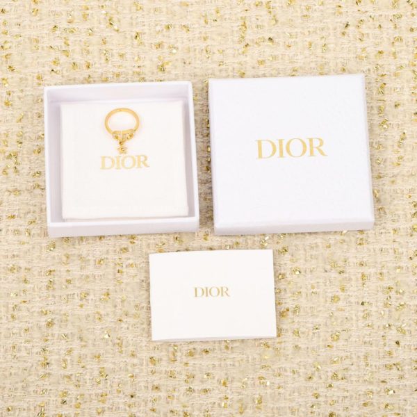 replica,repliche,fake,1:1,earrings,bracelet,ring,jewelry Contatore / 【Anello Dior con stella a cinque punte】(QF38E)