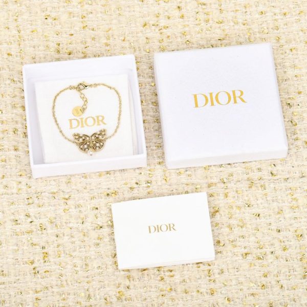 Contatore / 【Bracciale Dior Openwork Butterfly】(GHX8F)