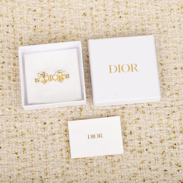 Contatore / 【Orecchini Dior Pearl Star a forma di quadrifoglio con perle】(8NK87)