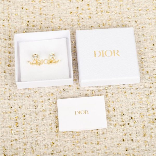 replica,repliche,fake,1:1,earrings,bracelet,ring,jewelry Contatore / 【Orecchini Dior con stella e quadrifoglio e perle】(SA61R)