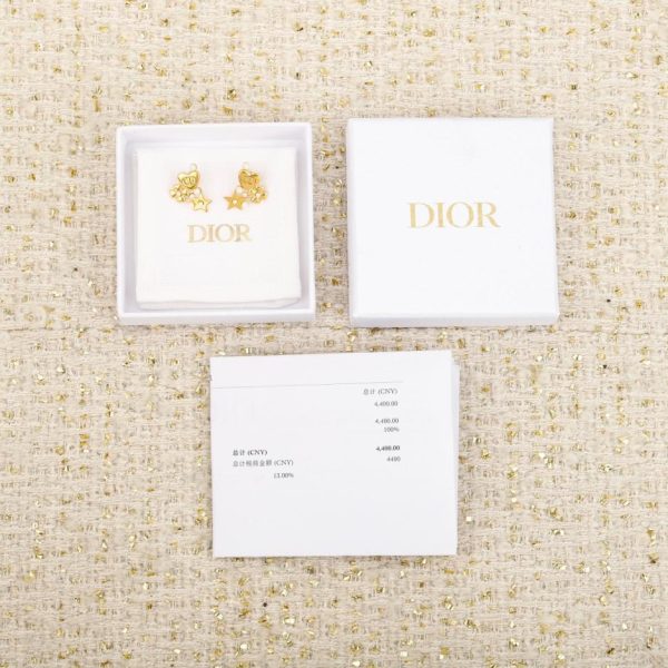 replica,repliche,fake,1:1,earrings,bracelet,ring,jewelry Contatore / 【Orecchini Dior Pearl Star con quadrifoglio e cuore CD】(U9ZXB)