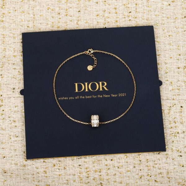 Contatore / 【Collana Dior con smalto e diamanti】(809DU)