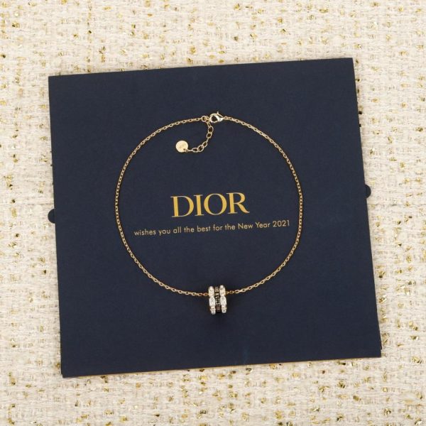 Contatore / 【Collana Dior con smalto e diamanti】(D7882)